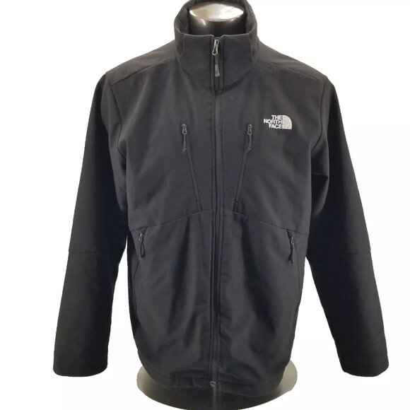 The North Face Mens Apex Elevation PrimaLoft Insulated Jacket Black XL